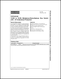 Click here to download FSTU32160MTDX Datasheet