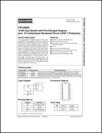 Click here to download FSTU6800QSCX Datasheet