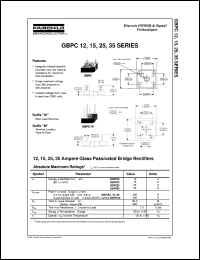 Click here to download GBPC1201 Datasheet