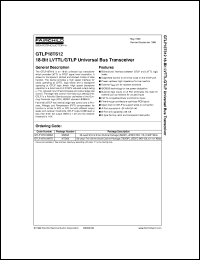 Click here to download GTLP18T612MEAX Datasheet