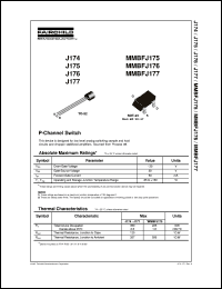 Click here to download J174 Datasheet