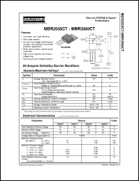 Click here to download MBR2035CT Datasheet