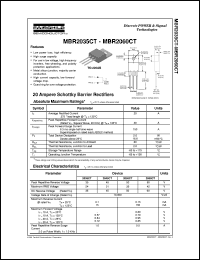 Click here to download MBR2050CT Datasheet