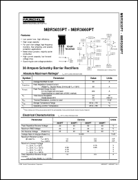 Click here to download MBR3060 Datasheet