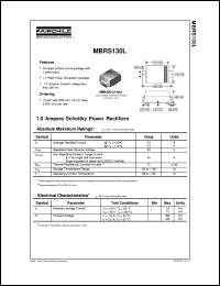 Click here to download MBRS130L Datasheet