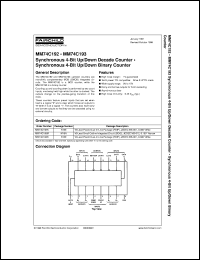 Click here to download MM74C192 Datasheet