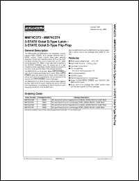 Click here to download MM74C373WM Datasheet