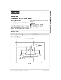 Click here to download MM74C908 Datasheet