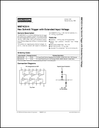 Click here to download MM74C914 Datasheet