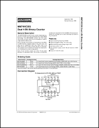 Click here to download MM74HC393MTCX Datasheet