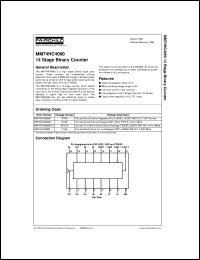 Click here to download MM74HC4060MTCX Datasheet