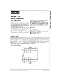 Click here to download MM74HCT138MX Datasheet