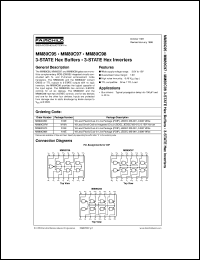 Click here to download MM80C98 Datasheet