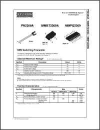 Click here to download MMBT2369A Datasheet