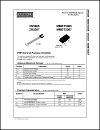 Click here to download MMBT5087 Datasheet