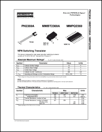 Click here to download MMPQ2369 Datasheet