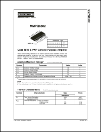 Click here to download MMPQ6502 Datasheet