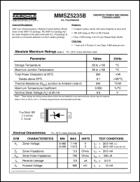 Click here to download MMSZ5235 Datasheet
