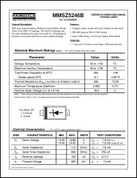 Click here to download MMSZ5246 Datasheet