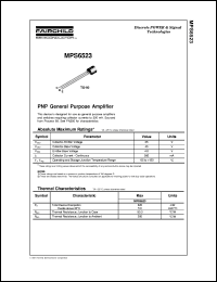 Click here to download MPS6523 Datasheet