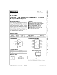 Click here to download NC7SB3157P6 Datasheet