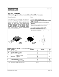 Click here to download NDB7050L Datasheet