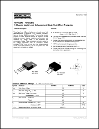 Click here to download NDB7051L Datasheet
