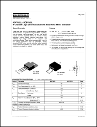Click here to download NDB7052L Datasheet