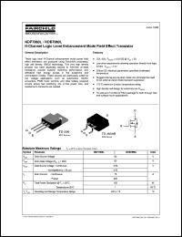 Click here to download NDB7060L Datasheet