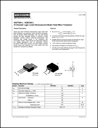 Click here to download NDB7061L Datasheet