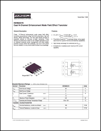 Click here to download NDH8301N Datasheet