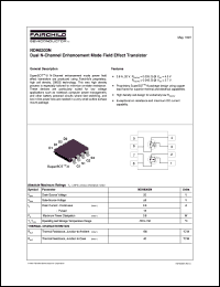 Click here to download NDH8303 Datasheet