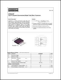 Click here to download NDH8304P Datasheet