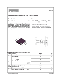 Click here to download NDH831N Datasheet