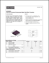 Click here to download NDH8320C Datasheet