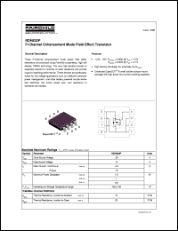 Click here to download NDH832P Datasheet