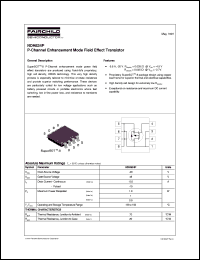 Click here to download NDH834P Datasheet