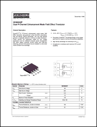 Click here to download NDH8502P Datasheet