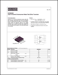 Click here to download NDH8503N Datasheet
