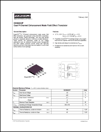 Click here to download NDH8504 Datasheet