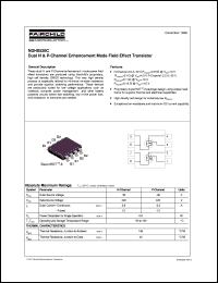 Click here to download NDH8520C Datasheet