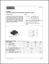 Click here to download NDH8521C Datasheet
