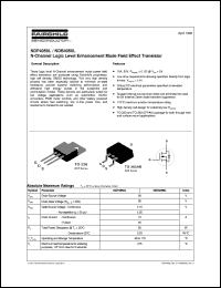 Click here to download NDP4050L Datasheet