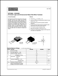 Click here to download NDP4060L Datasheet