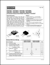 Click here to download NDP408A Datasheet