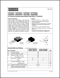 Click here to download NDP508A Datasheet