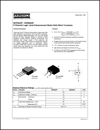 Click here to download NDP6020P Datasheet