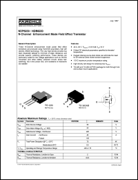 Click here to download NDP6030 Datasheet
