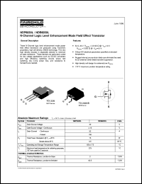 Click here to download NDP6030L Datasheet