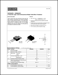 Click here to download NDP6030PL Datasheet